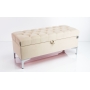 Tufted Storage Bench